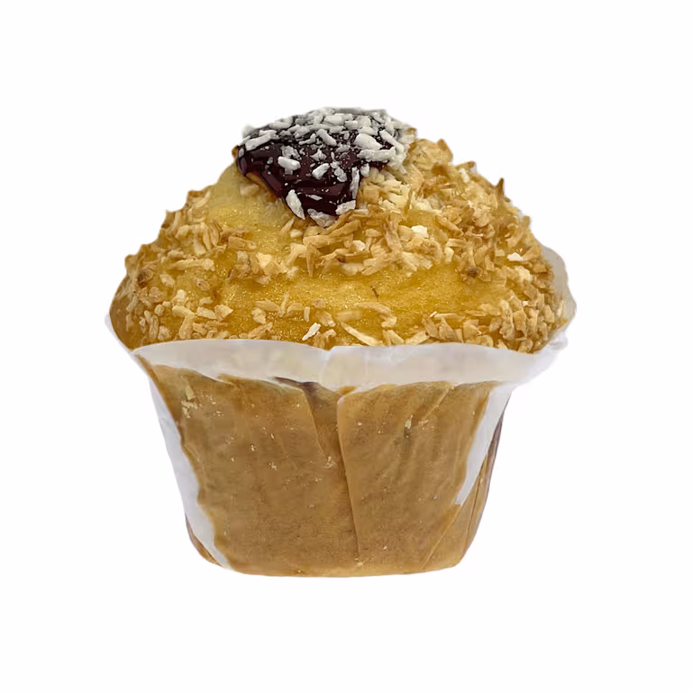 M&S Raspberry and Coconut Muffin