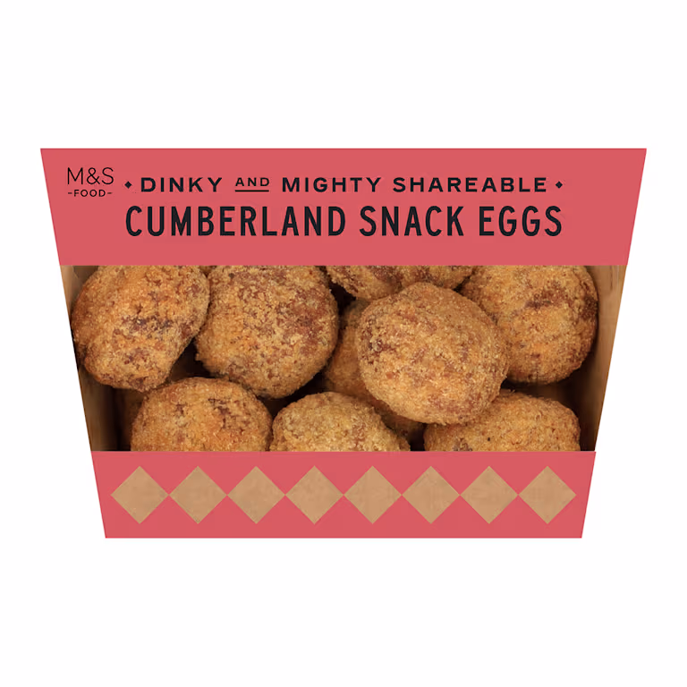 M&S Dinky and Mighty Shareable Cumberland Snack Eggs