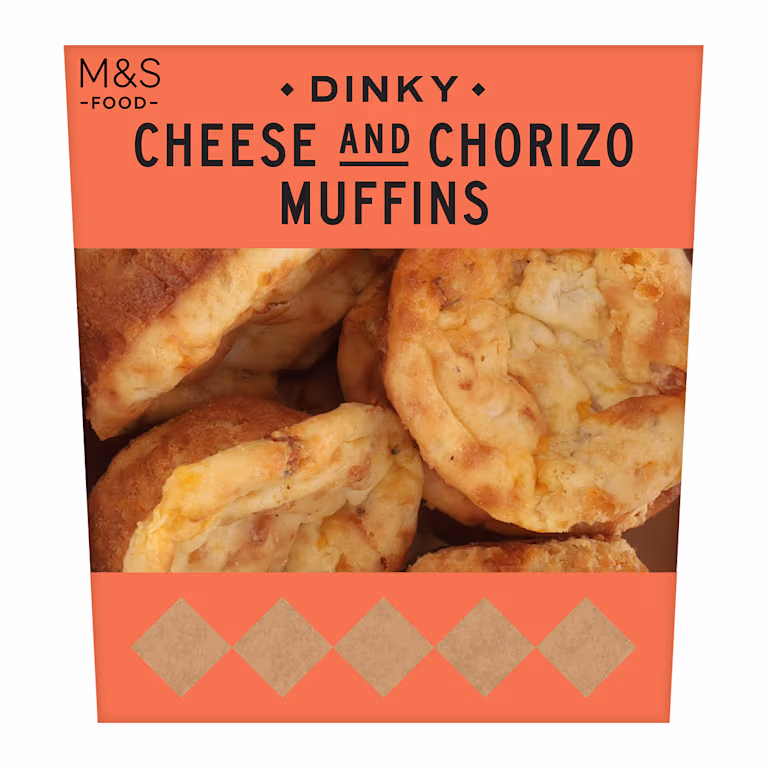 M&S Dinky Cheese and Chorizo Muffins