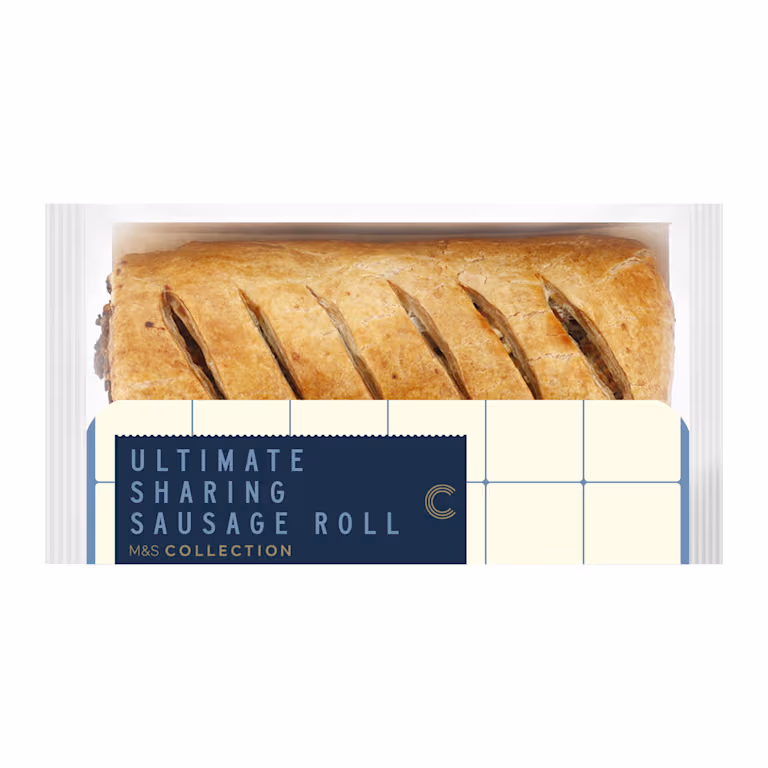 M&S Collection Ultimate Sharing Sausage Roll