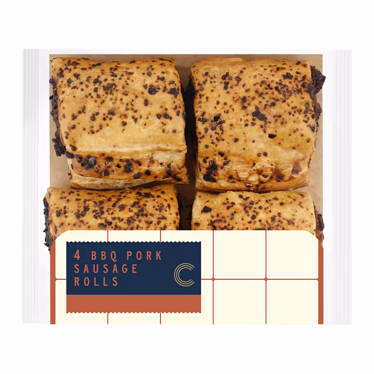 M&S Collection BBQ Pork Sausage Rolls
