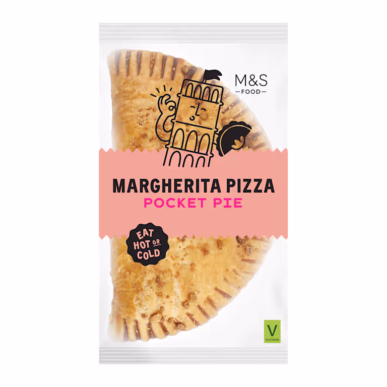 M&S Margherita Pizza Pocket Pie