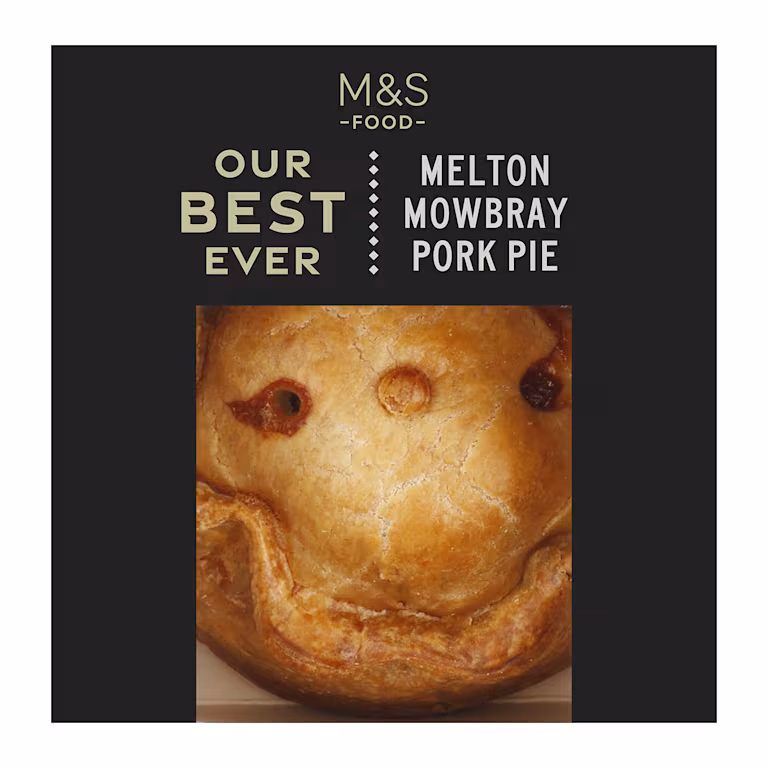 M&S Our Best Ever Pork Pie