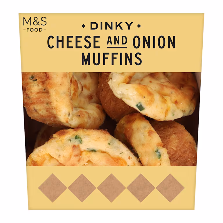 M&S Dinky Cheese and Onion Muffins