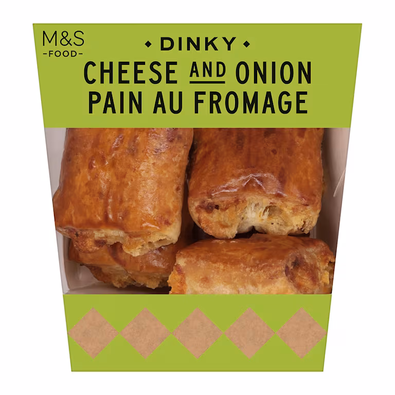 M&S Dinky Cheese and Onion Pain au Fromage