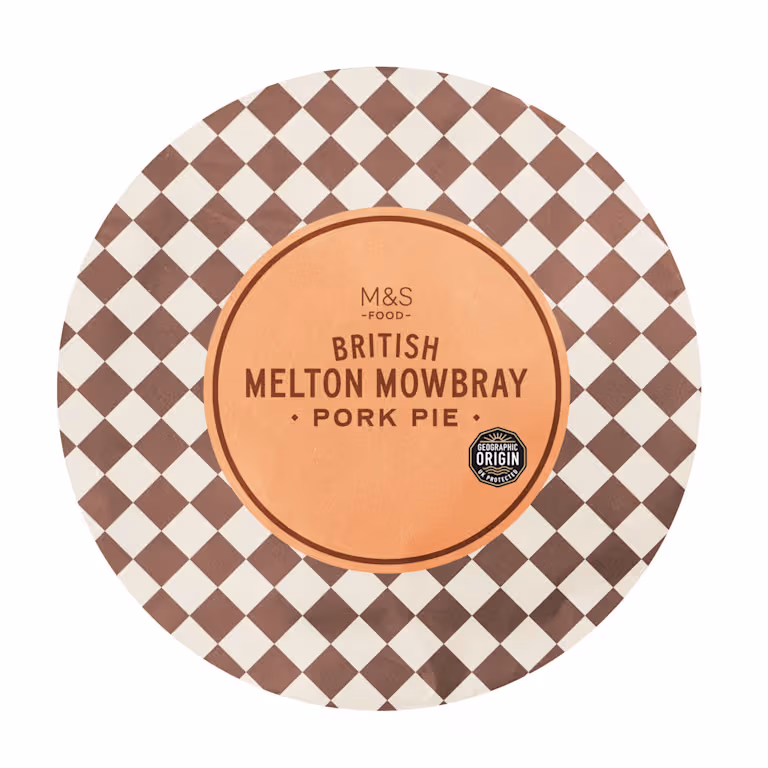 M&S British Melton Mowbray Pork Pie