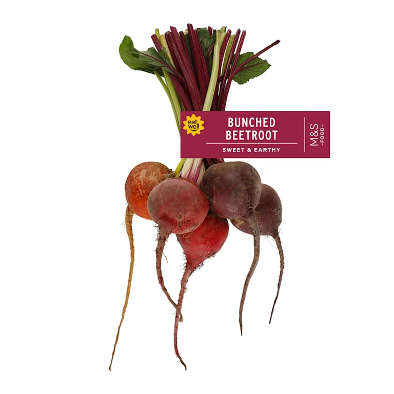 M&S Bunched Beetroot