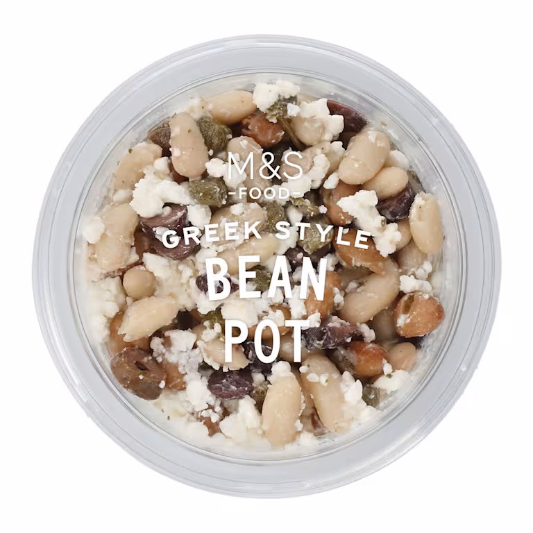 M&S Greek Style Bean Pot