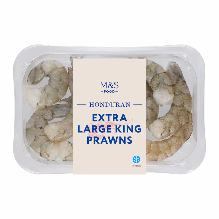 M&S Extra Large Honduran King Prawns