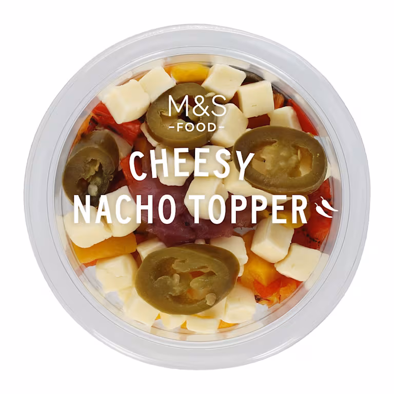 M&S Cheesy Nacho Topper