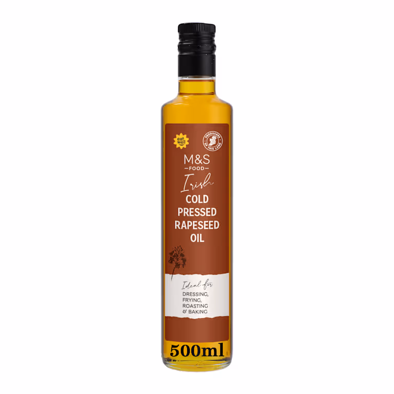 M&S Irish Cold Pressed Rapeseed Oil
