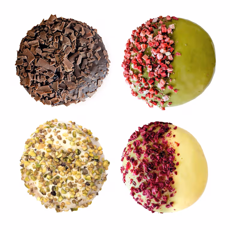 M&S Dunked N' Loaded Doughnut Selection