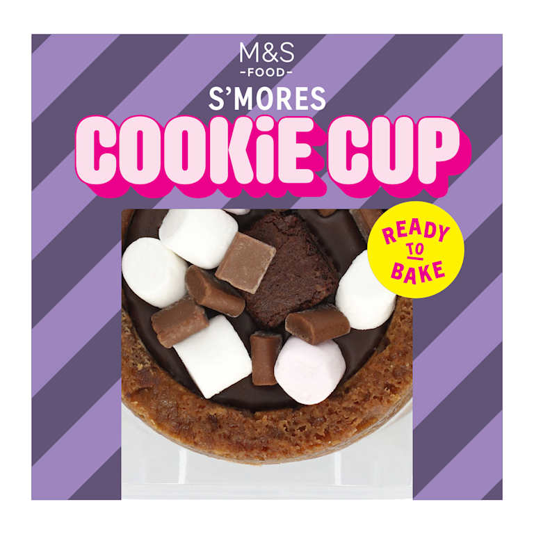 M&S S'mores Cookie Cup