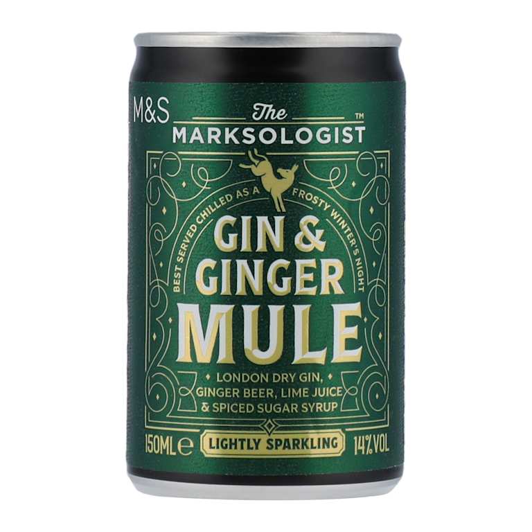 M&S The Marksologist Gin and Ginger Mule