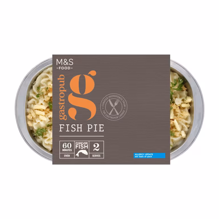 M&S Fish Pie