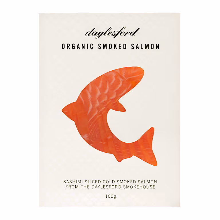 M&S Daylesford Organic Smoked Salmon