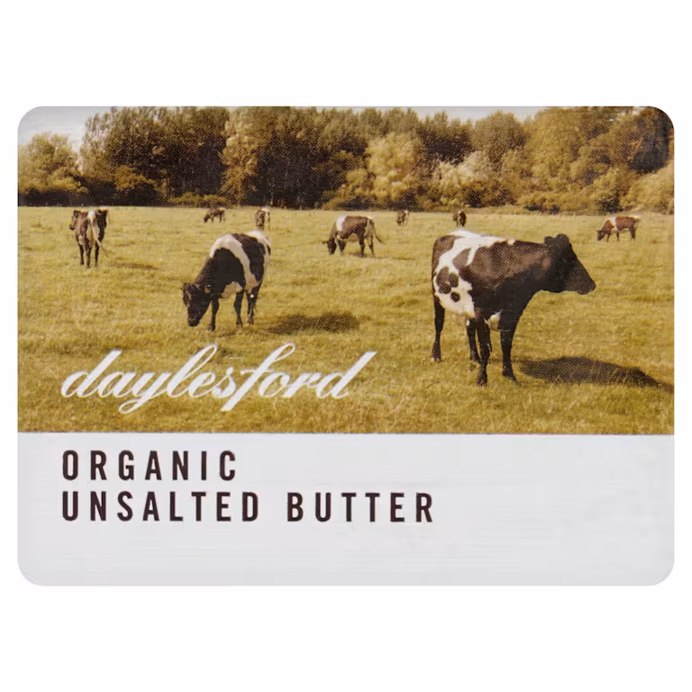 M&S Daylesford Organic Unsalted Butter