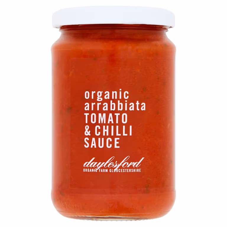 M&S Daylesford Organic Arrabbiata Sauce