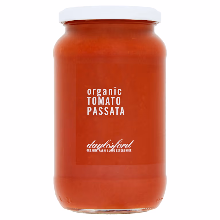 M&S Daylesford Organic Tomato Passata