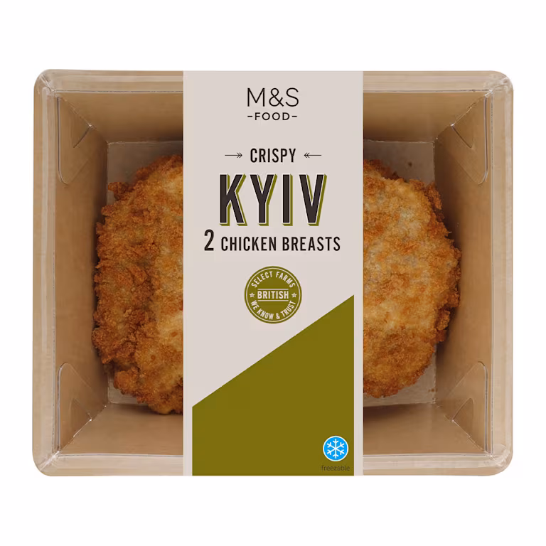 M&S Crispy Chicken Kyiv Breasts