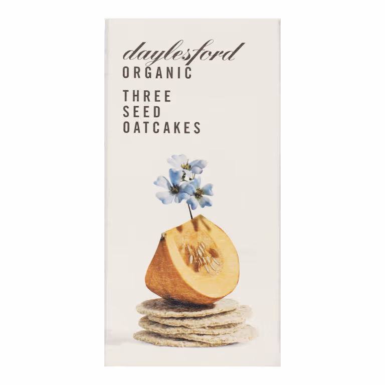 M&S Daylesford Organic Three Seed Oatcakes