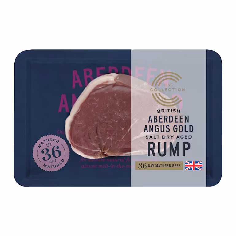 M&S Collection British Aberdeen Angus Gold Rump Steak