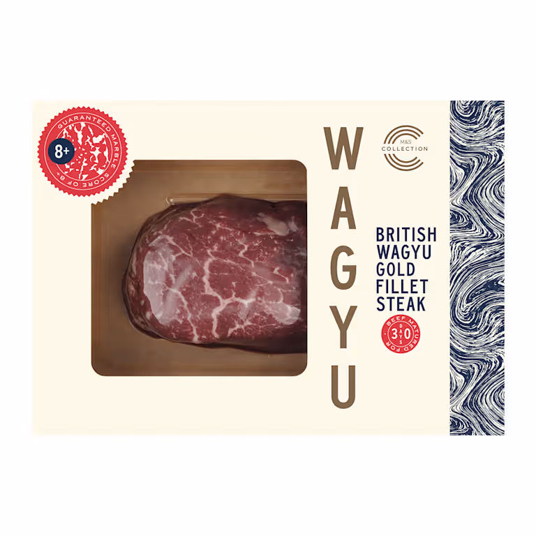 M&S Collection British Wagyu Gold Fillet Steak
