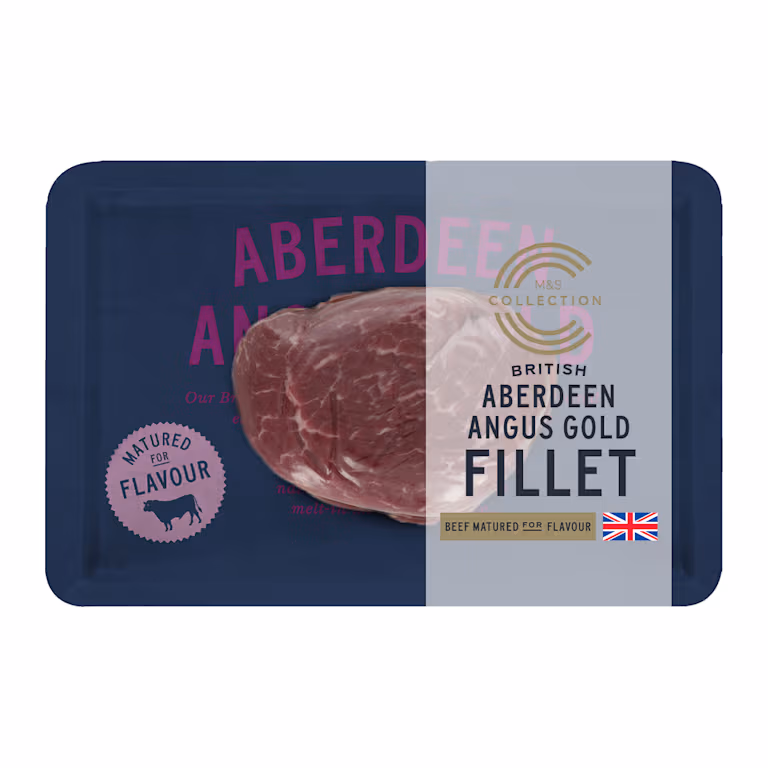 M&S Collection British Aberdeen Angus Gold Fillet