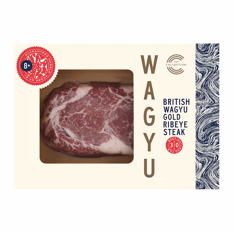 M&S Collection British Wagyu Gold Ribeye Steak