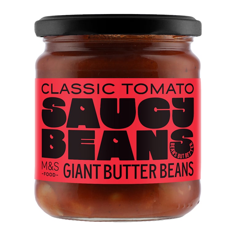 M&S Classic Tomato Saucy Beans
