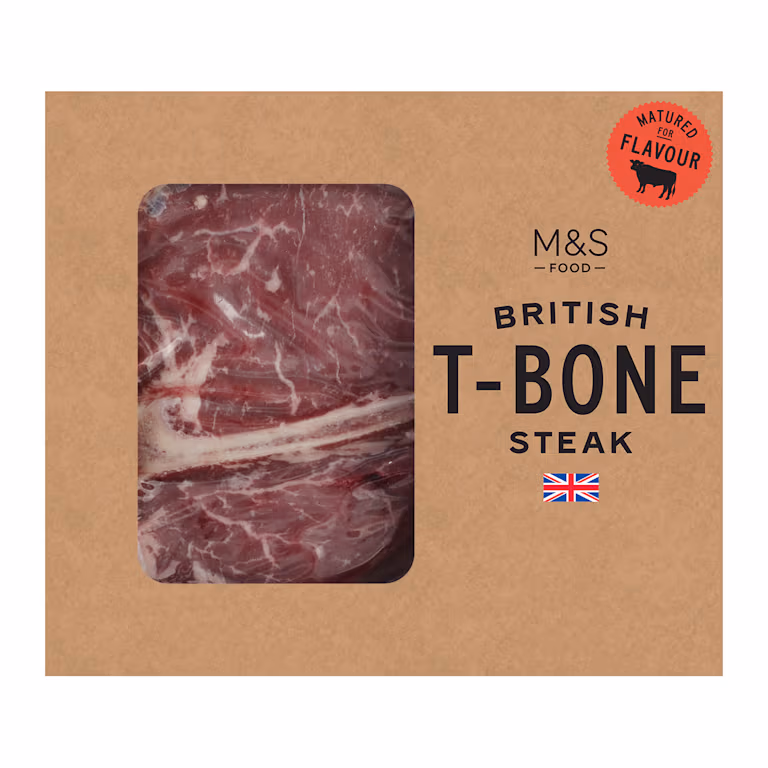 M&S British T-Bone Steak