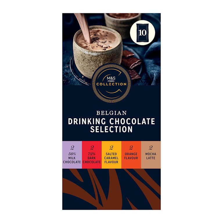M&S Collection Belgian Drinking Chocolate Selection