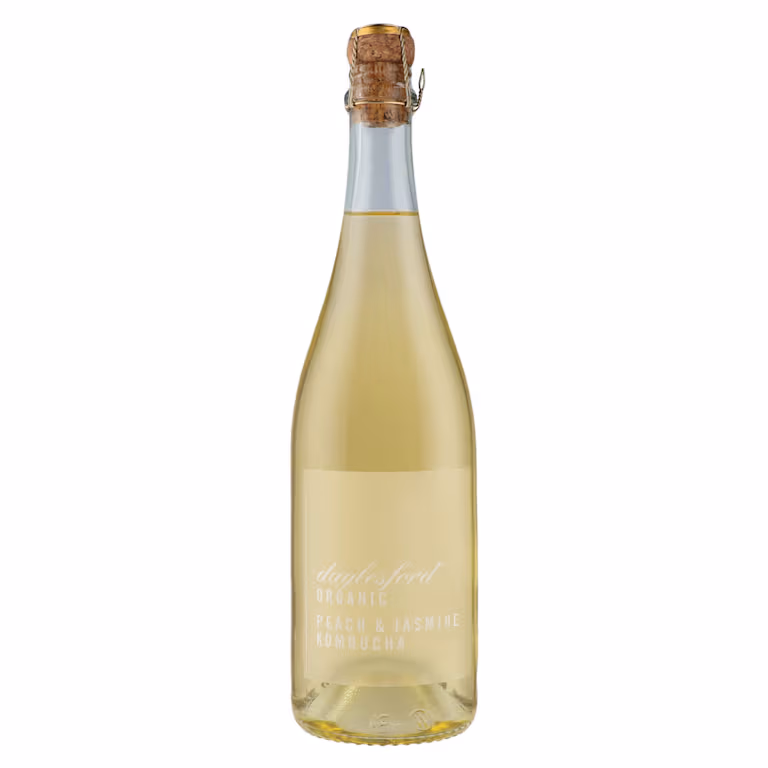 M&S Daylesford Organic Jasmine Bellini Kombucha