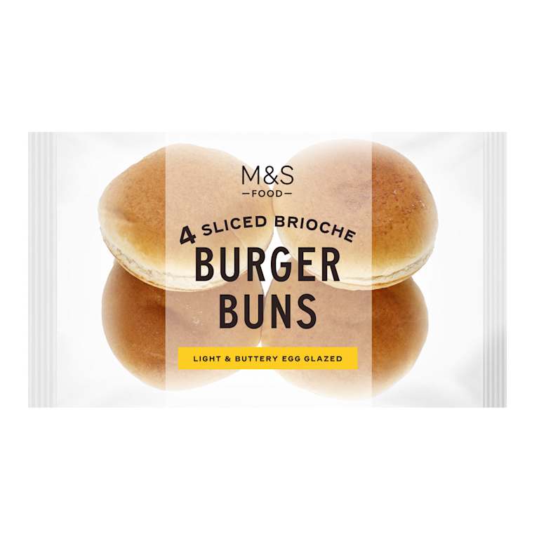 M&S Brioche Burger Buns