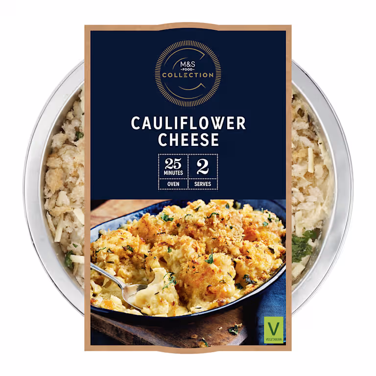 M&S Collection Cauliflower Cheese