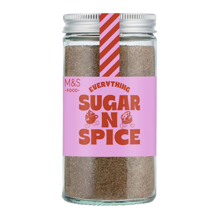 M&S Everything Sugar N Spice
