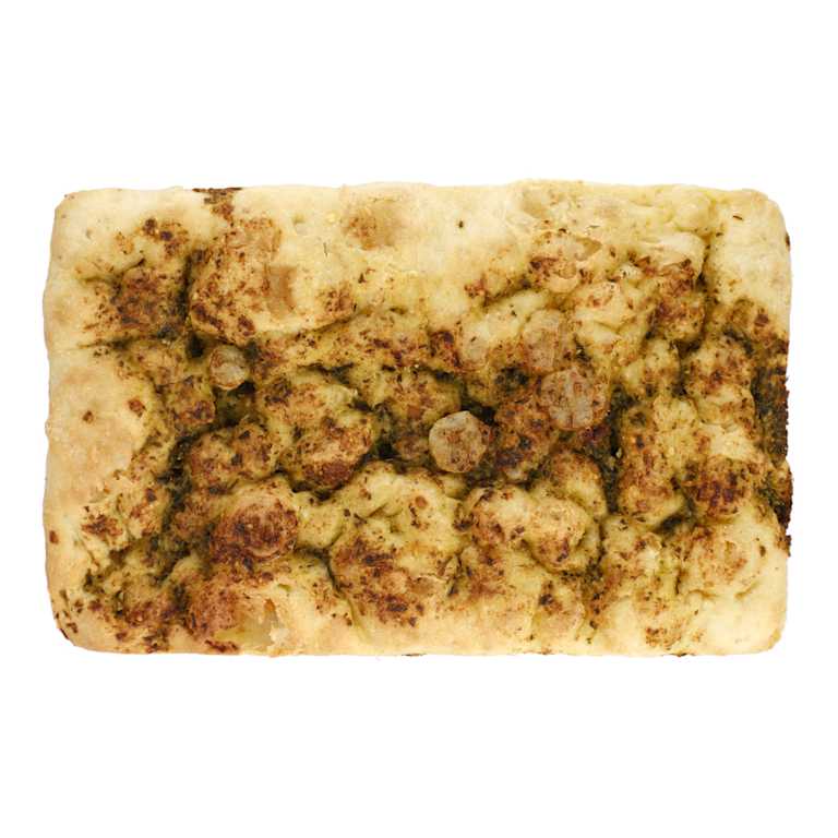 M&S Pesto, Olive Oil and Parmesan Focaccia