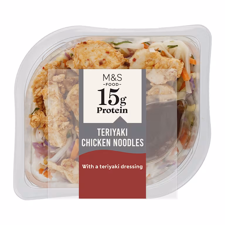 M&S Teriyaki Chicken Noodles