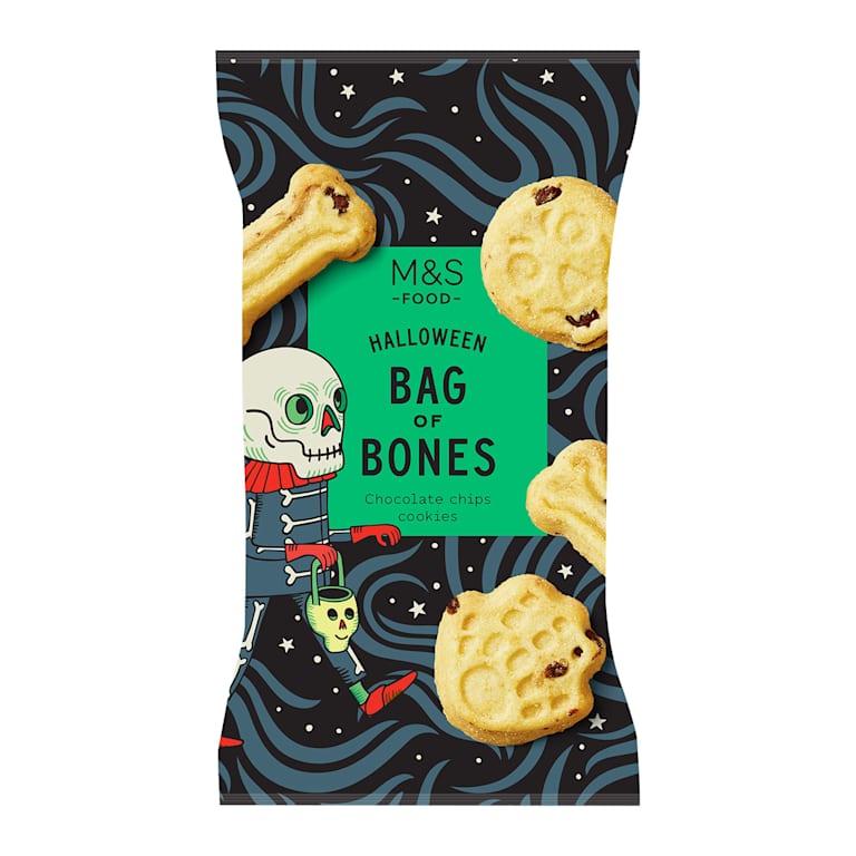 M&S Halloween Bag of Bones