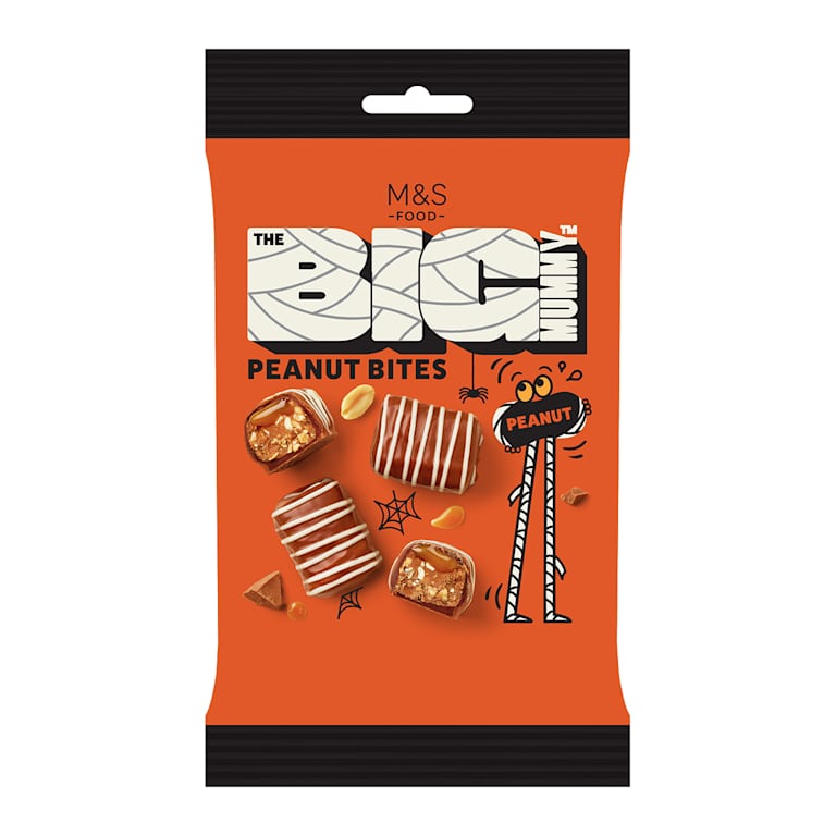 M&S The Big Mummy Peanut Bites