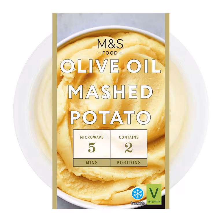 M&S Olive Oil Mashed Potato
