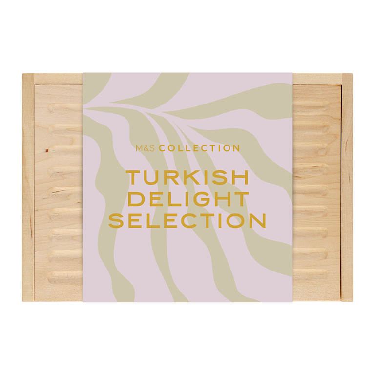 M&S Collection Turkish Delight Selection