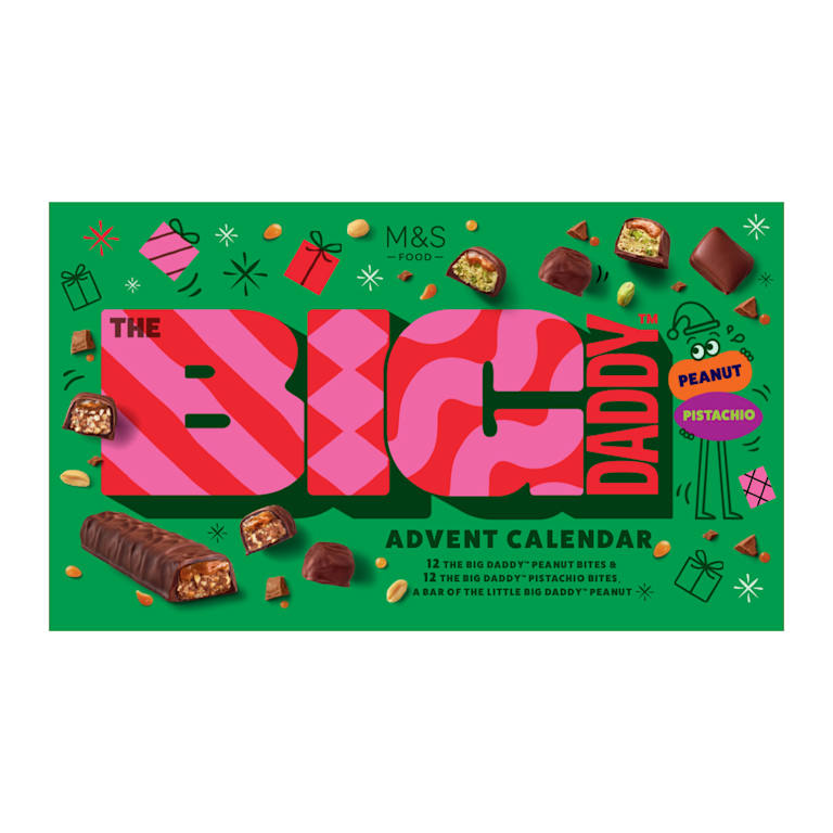 M&S The Big Daddy Advent Calendar