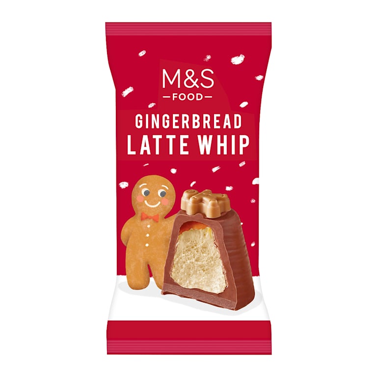 M&S Gingerbread Latte Whip