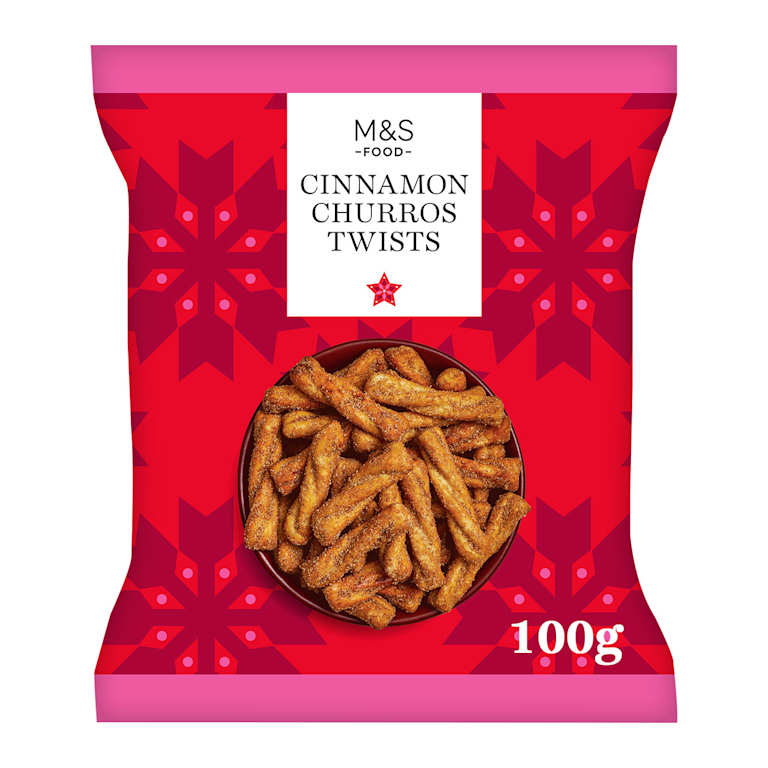 M&S Cinnamon Churros Twists