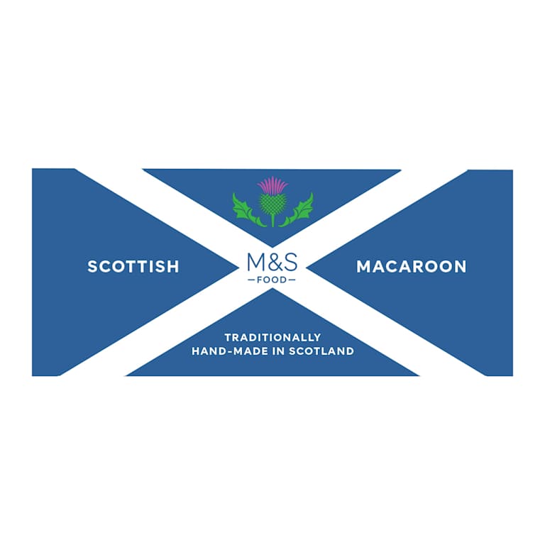 M&S Scottish Macaroon