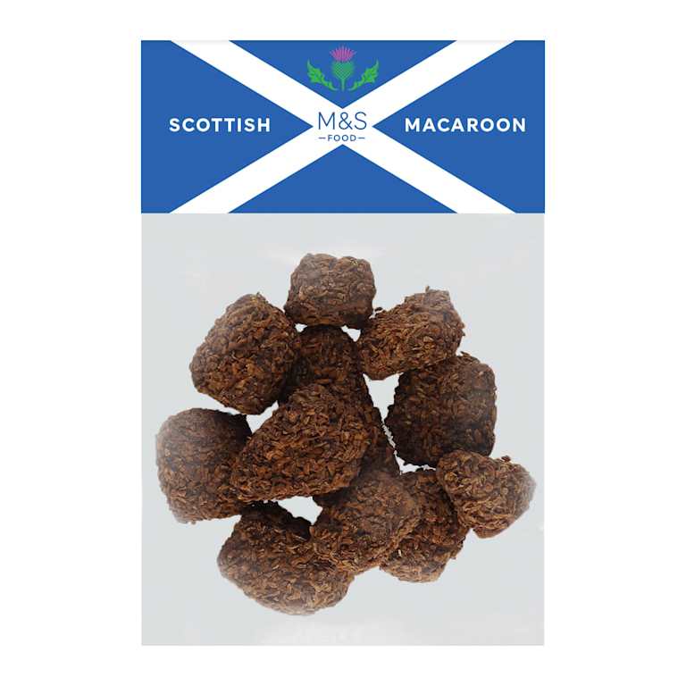 M&S Scottish Macaroon