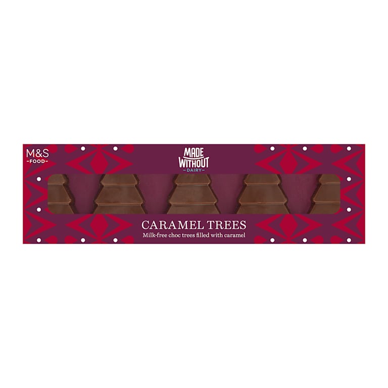 M&S Made Without Dairy Caramel Trees