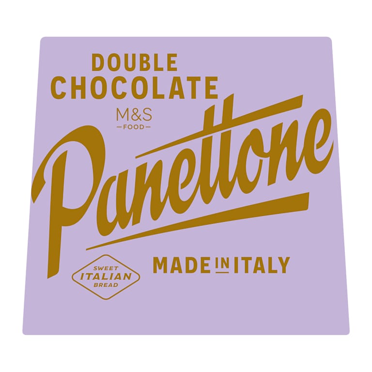 M&S Double Chocolate Panettone