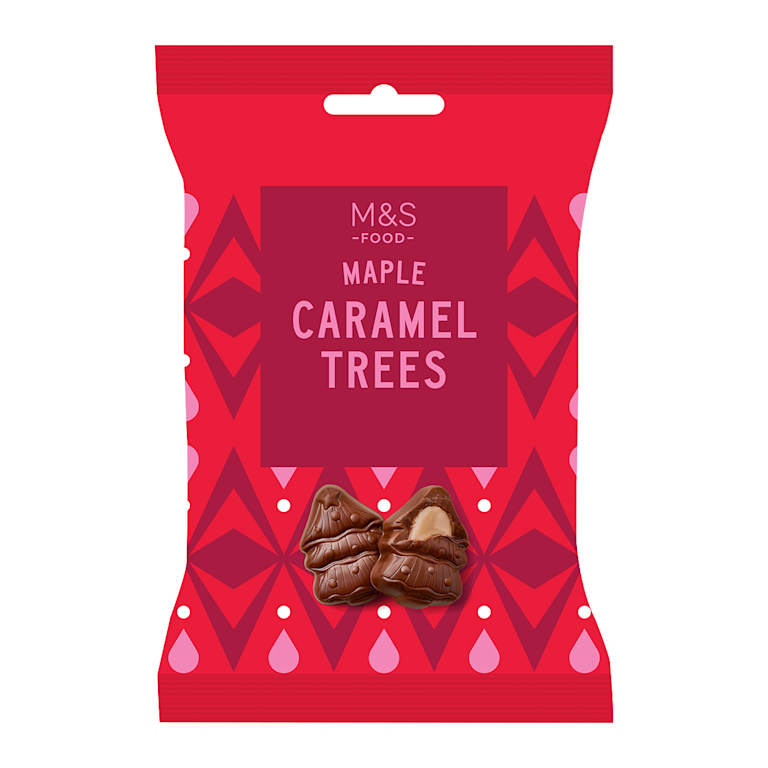 M&S Maple Caramel Trees